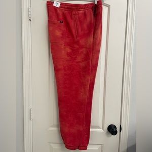 VANS ComfyCush Wash Sweatpant Mens Tie Dye